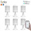 (Αισθητήρας 2 τεμαχίων) Tenky Zigbee Smart MINI PIR Ανιχνευτής κίνησης Tuya Home Security Protection 2