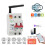 Tuya Smart Life WiFi DC Έξυπνος Διακόπτης Προστασίας από Βραχυκύκλωμα Voverload με Home for Smar 2