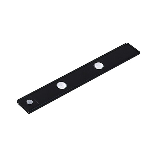 (30cm, μαύρο) Εξαιρετικά λεπτός αισθητήρας κίνησης LED Cat's Eye Hill Ripple Lamp Light με δυνατότητ 1