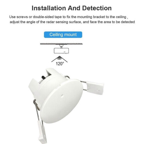 Tuya Smart Life WiFi Ραντάρ Χιλιοστομετρικών Κυμάτων 24Ghz Αισθητήρας Ανθρώπινης Κίνησης 2