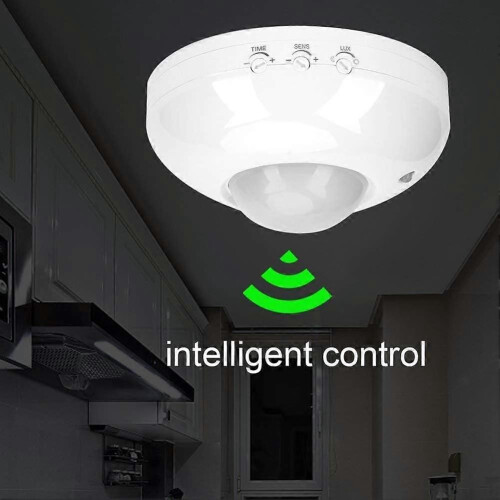 Ανιχνευτές κίνησης με αισθητήρα LED, εντοιχιζόμενα φώτα οροφής, για κουζίνα Corrid 1