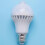 Λάμπα LED E27, Αισθητήρας κίνησης, Λάμπα LED PIR, Αισθητήρας κίνησης, 5W 4