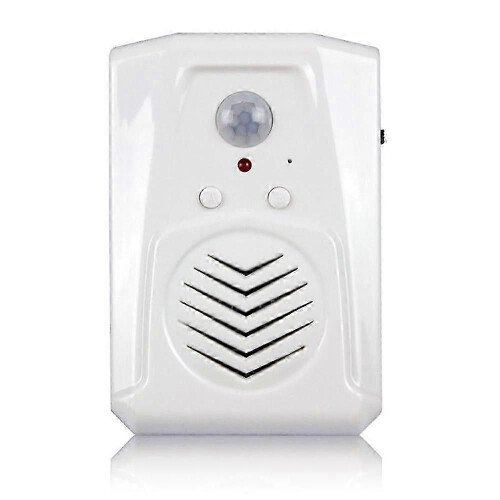 Μίνι Pir Motion Sensor Activated Music Sound Player Υπενθύμιση Φωνής μεγάφωνου