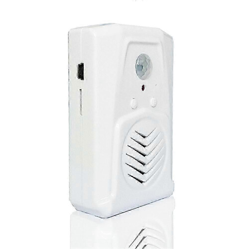 Μίνι Pir Motion Sensor Activated Music Sound Player Υπενθύμιση Φωνής μεγάφωνου 2