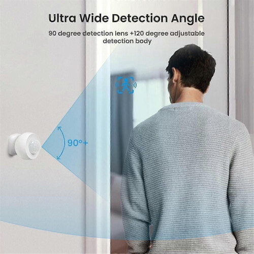 Αισθητήρας Zigbee Graffiti Smart Body Infrared Pir Sensor App Ασύρματο Τηλεχειριστήριο Φορητό και βο 2