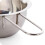 Sleek Melting Pot Set 201 Stainless Steel With Ergonomic Handle 2