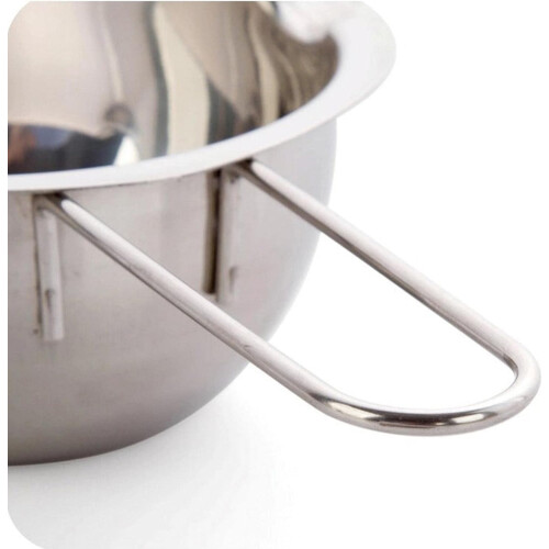 Sleek Melting Pot Set 201 Stainless Steel With Ergonomic Handle 1