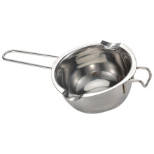 Sleek Melting Pot Set 201 Stainless Steel With Ergonomic Handle