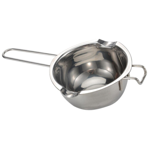 Sleek Melting Pot Set 201 Stainless Steel With Ergonomic Handle