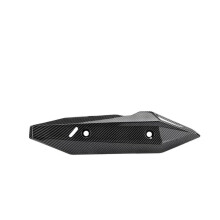 Universal Motorcycle Exhaust Heat Pipe Cover Shield Protector Anti Scalding Guard Silencer Heat Protection