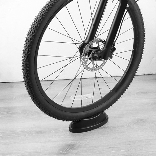 Front Wheel Risers For Stationary Bikes, Adjustable Stabilizer Stand, Front Wheel Block, Tire Stand 1