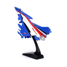 1:100 Aviation Metal Aircraft Alloy Model J10 Alloy Aircraft Sound and Light Retreat Military Metal Model Collection