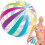 Beach Balls  Interactive Small Beach Balls  Durable Inflatable Rainbow Ball  Summer Water Features 5