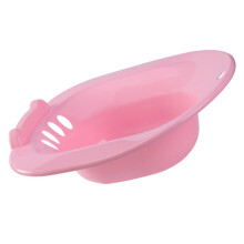 Seat Shell for Toilet Seat, Postpartum Care Basin for Pregnant Women, Relief Overflow Hole, Soft Silicone