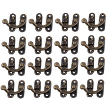 Antique Bronze Hasp Lock Set For Jewelry Boxes And Decorative Use, 30Piece