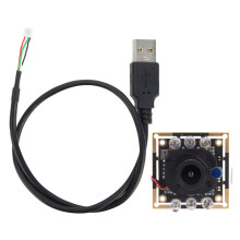 USB-Kameramodul HD OV2710-Chip, IR-Sperrfilter, automatische Umschaltung, 94 Sichtfeld, Infrarot-Nachtsicht, unterstützt WinXP, Win7, Win8, Win10,