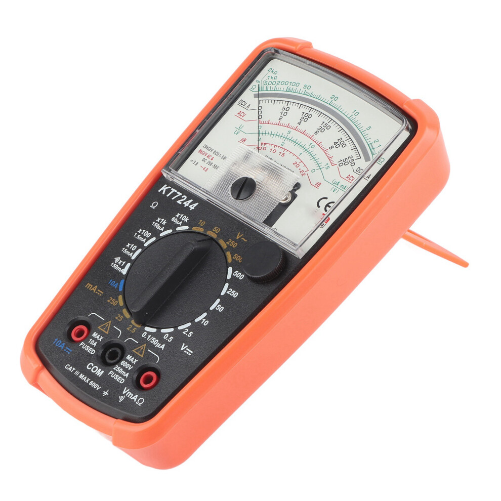 Kt7244 High Accuracy Multimeter With 20 Ranges And Anti-Fall Shell 9411379760715