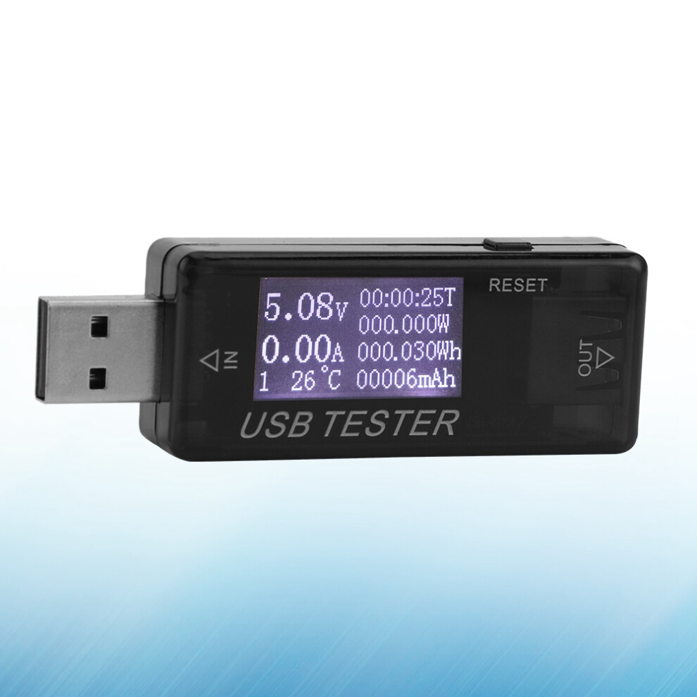 Tester Digital USB Spannung Strom Meter Voltmeter
