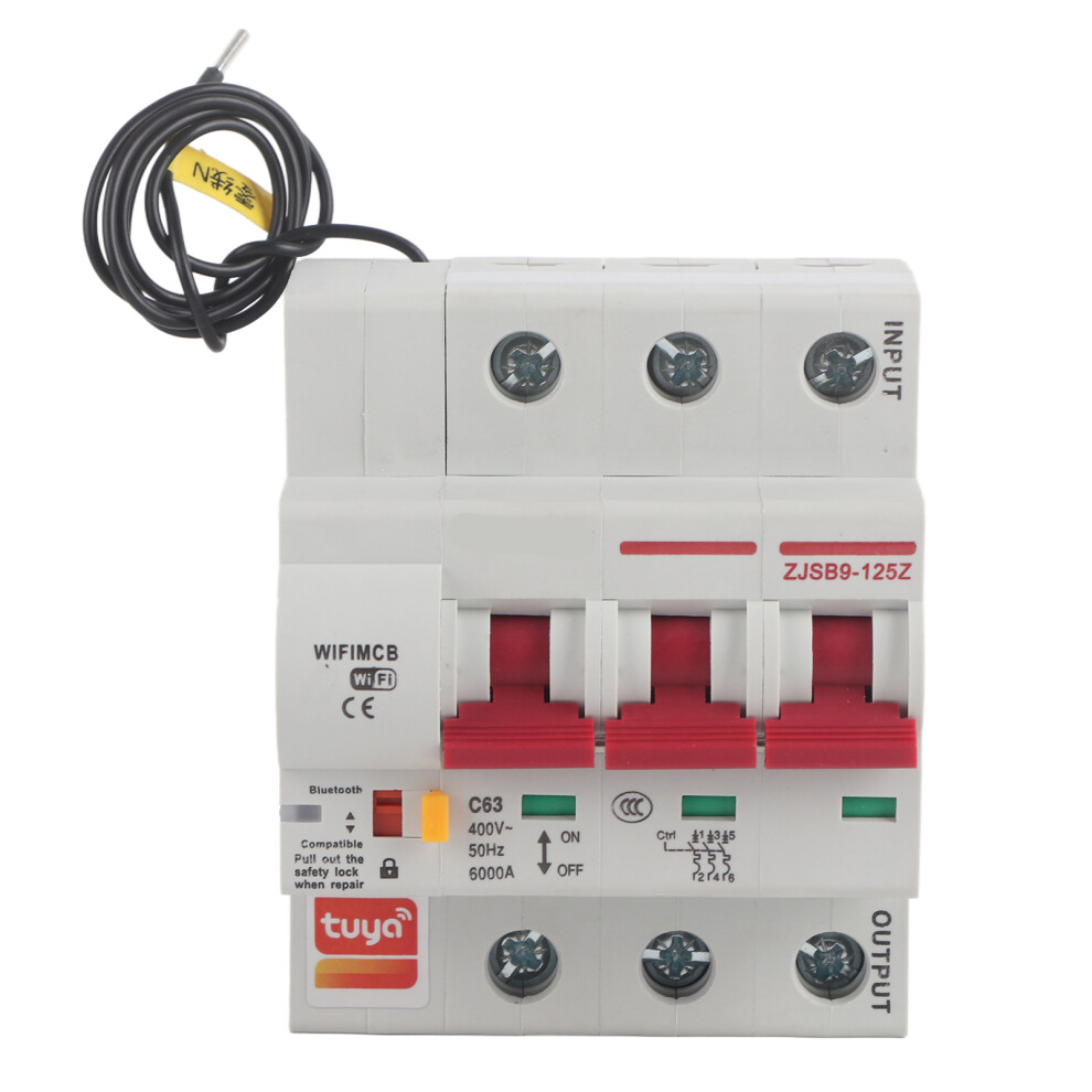 Smart WIFI Circuit Breaker Telefon APP Remote