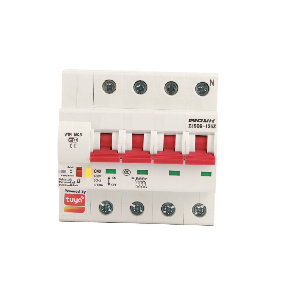 Smart WIFI Circuit Breaker Telefon APP Remote