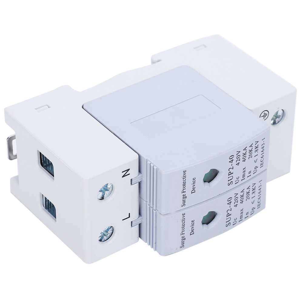 2Pcs ÃBerspannungsschutzgerã¤T Antithunder 7406045880073