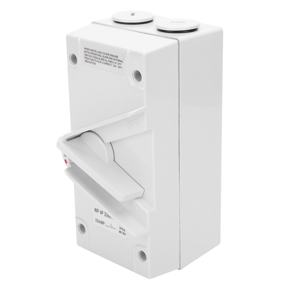 Wasserdichter Trennschalter 3-Phasig 4-Stufig 7406045880271