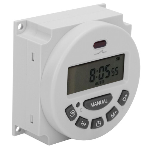 CN101A L701-12V Digital Time Switch LCD 2