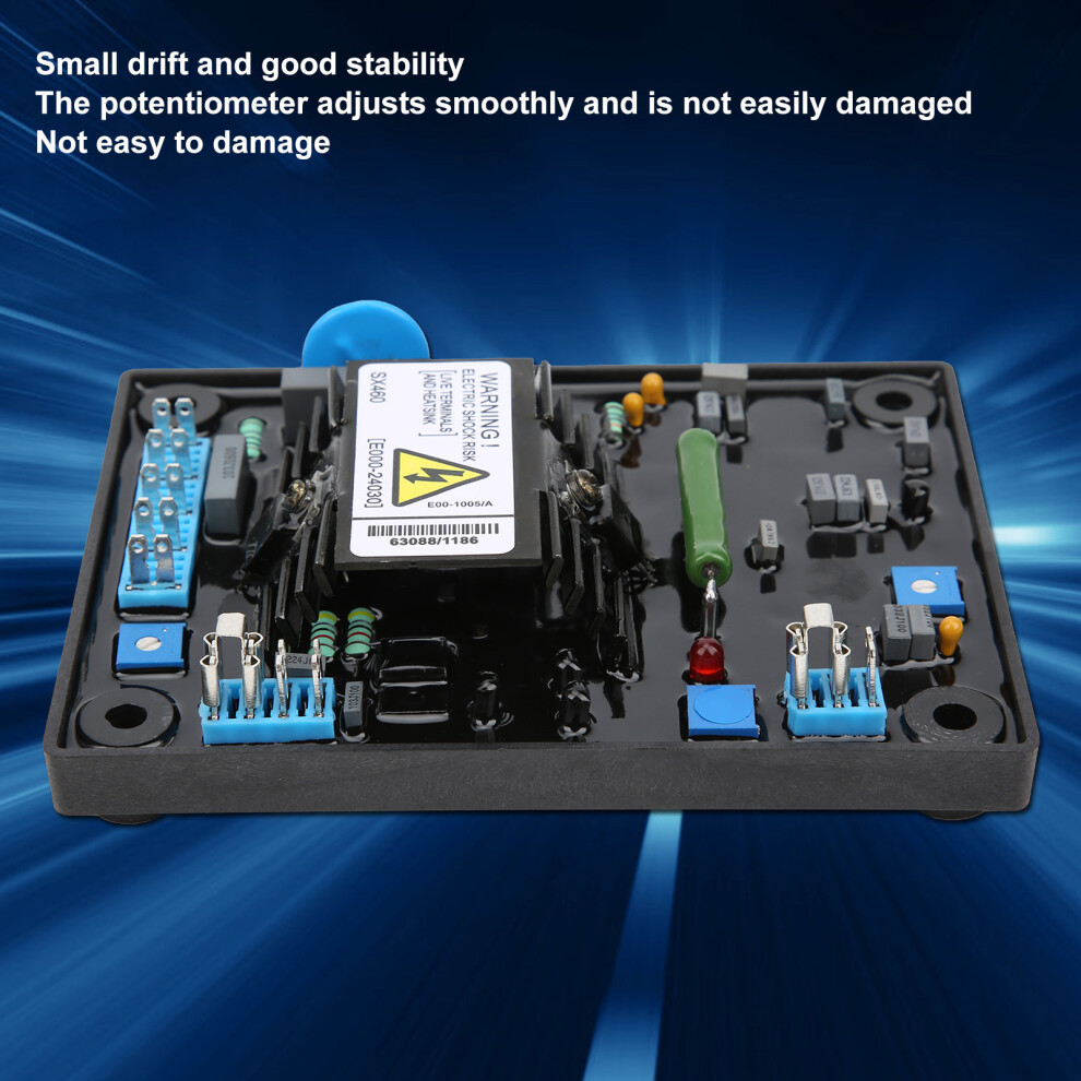 SX460 Generator Spannung Bord Automatische