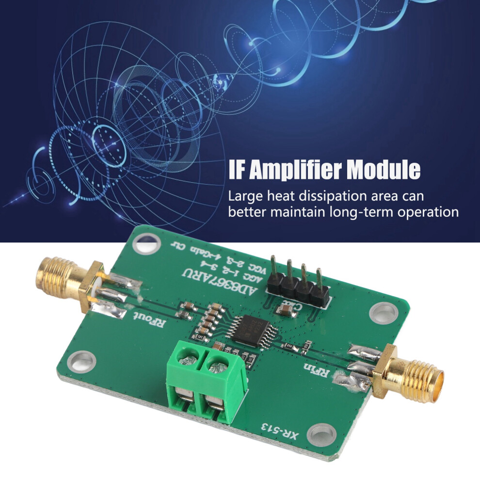 Ad8367 If Amplifier Module Board With Agc For Electronic Projects Australia 8431379373006