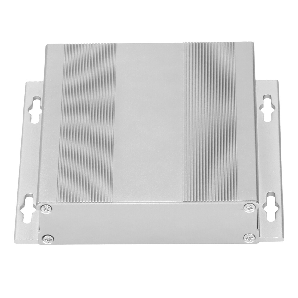 Aluminum Alloy Gps Decoder Enclosure 27X131x120mm Sand Gray Split Case 8221379272085
