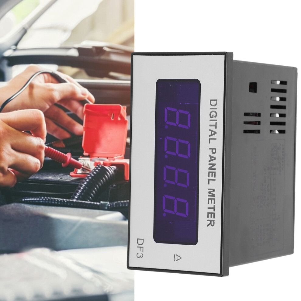 Digital Panel Meter Df3 3 1/2 Digit 50A Voltage & Current Display 4921379005303