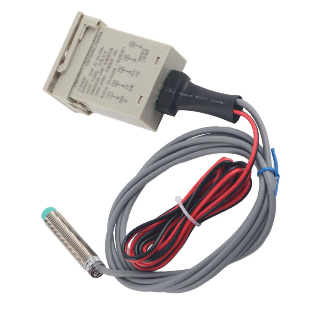 Digital Metal Object Counter Jdm11-6Hac220v, 1-999999 Count 4991378593507