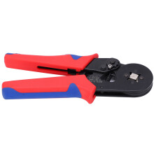 HSC8 6-4A 0,08-10 mm² 175 mm Rosso/Blu pinze crimpatrici