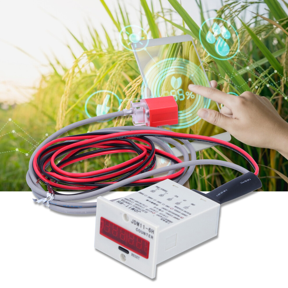 BERM Elektronisches Digitalanzeige-Zählerfeld