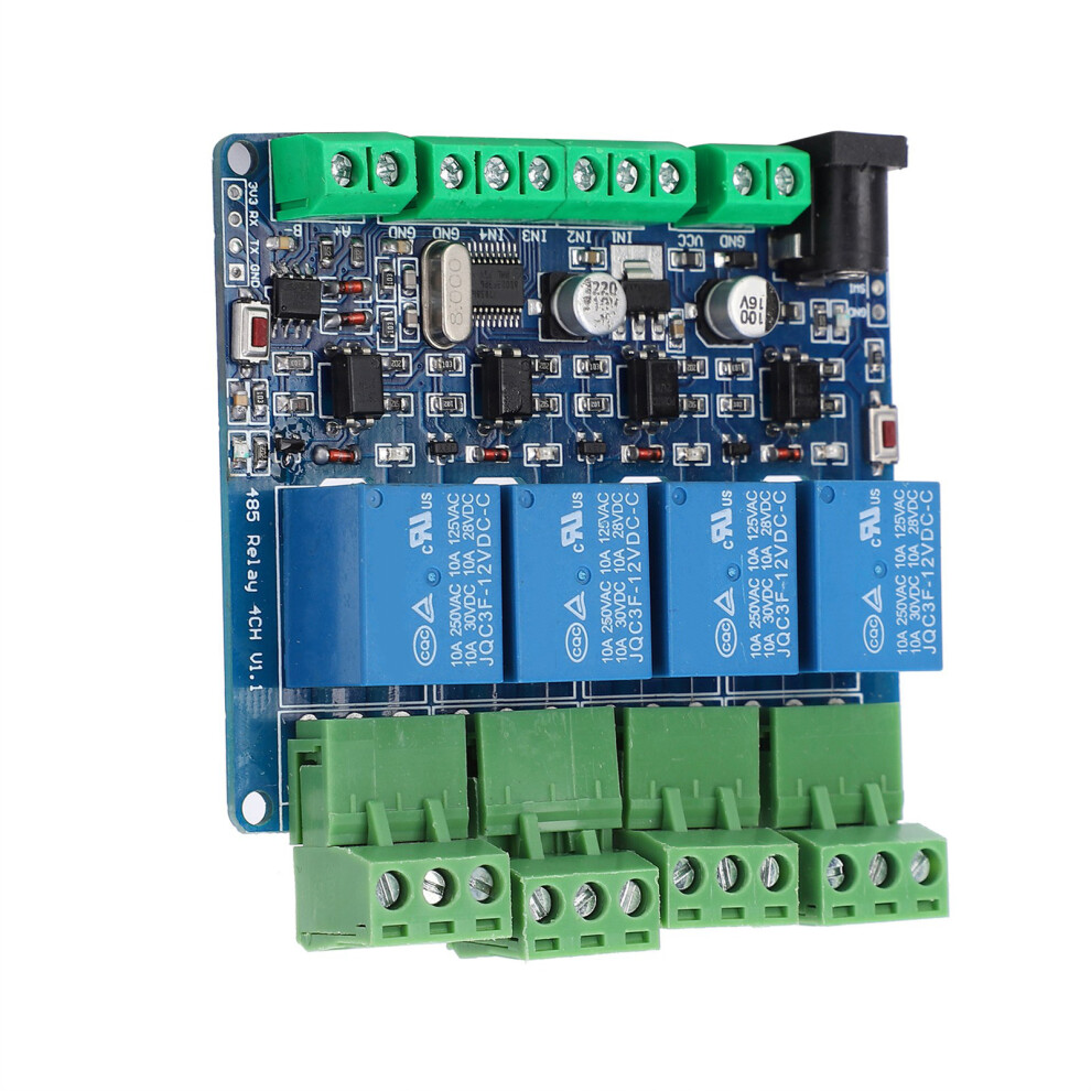 4-Kanal-Relaismodul, 12 V, hochpräziser