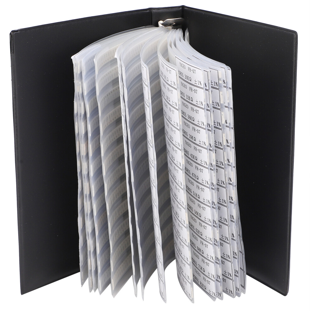 0805 Smd Resistor Kit 4250Pcs 170 Values Electronic Components Sample Box 9401378565251