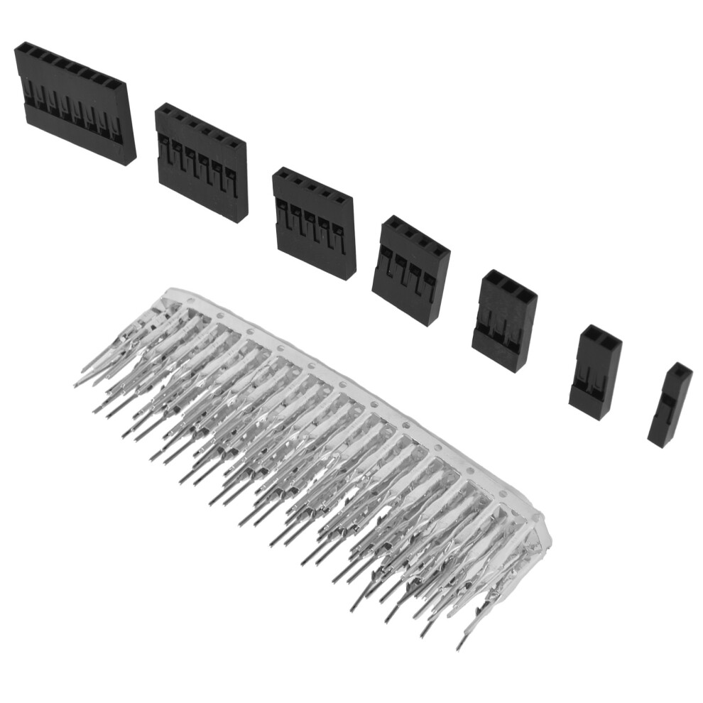 310 stücke 2,54mm Anschlüsse Draht Jumper Kabel