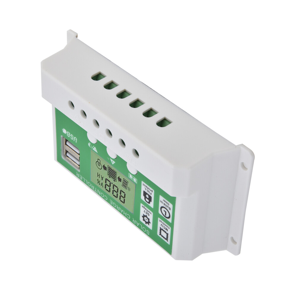 Smart Charge Controller Dual USB Solar Lade Panel