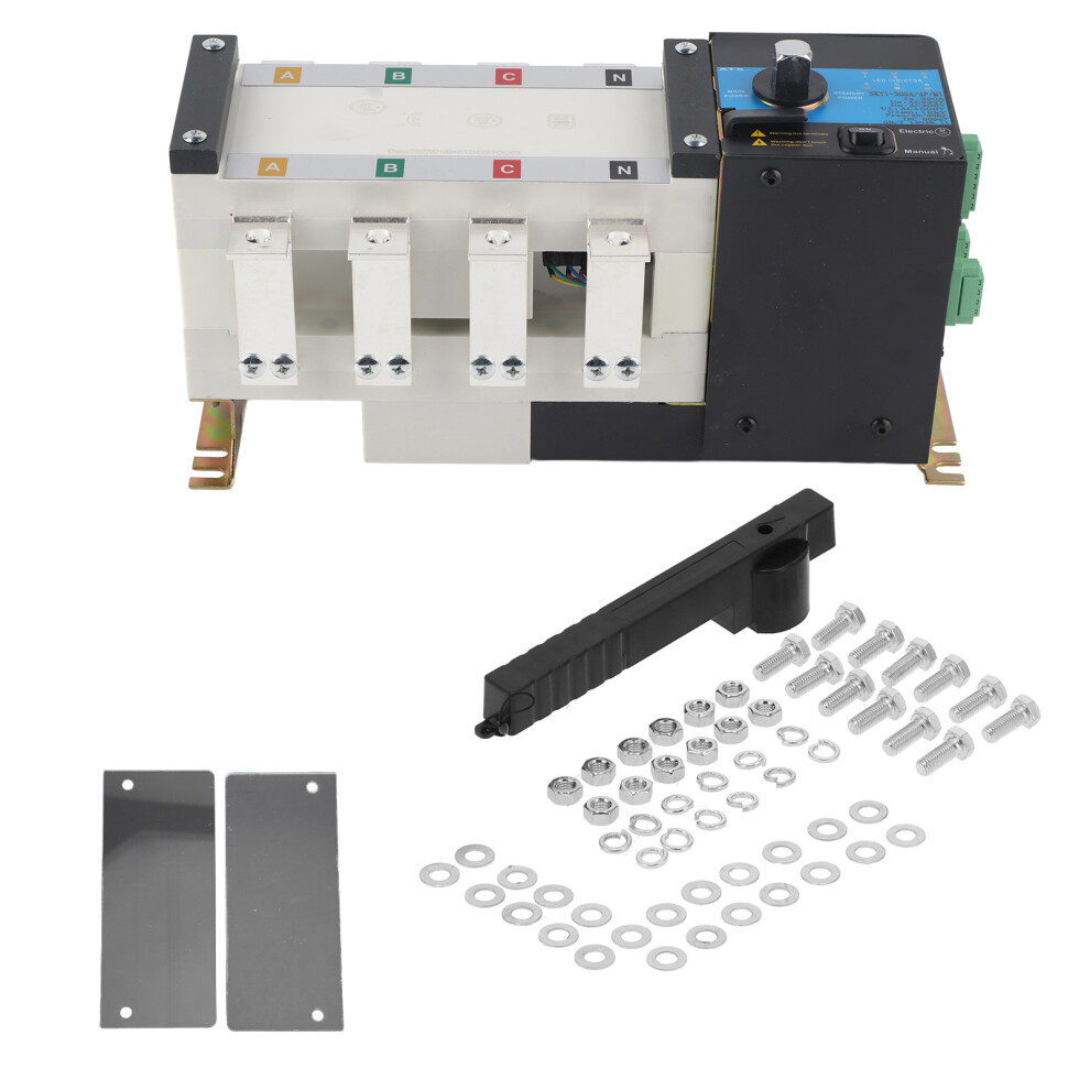 Automatischer Transferschalter mit doppelter