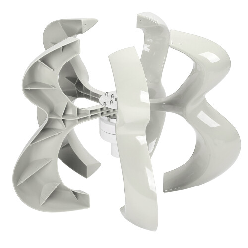 Windturbinengenerator, 5-Blatt, vertikal, 2