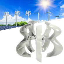 Windturbinengenerator, 5-Blatt, vertikal,