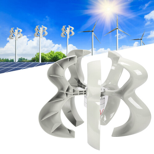 Windturbinengenerator, 5-Blatt, vertikal,