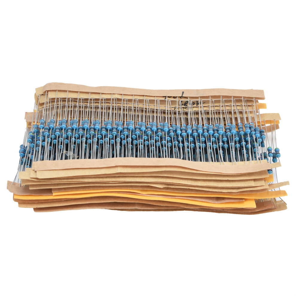 600 Stã¼Ck Metallschichtwiderstã¤Nde, 30 Werte, 10 7406045881315