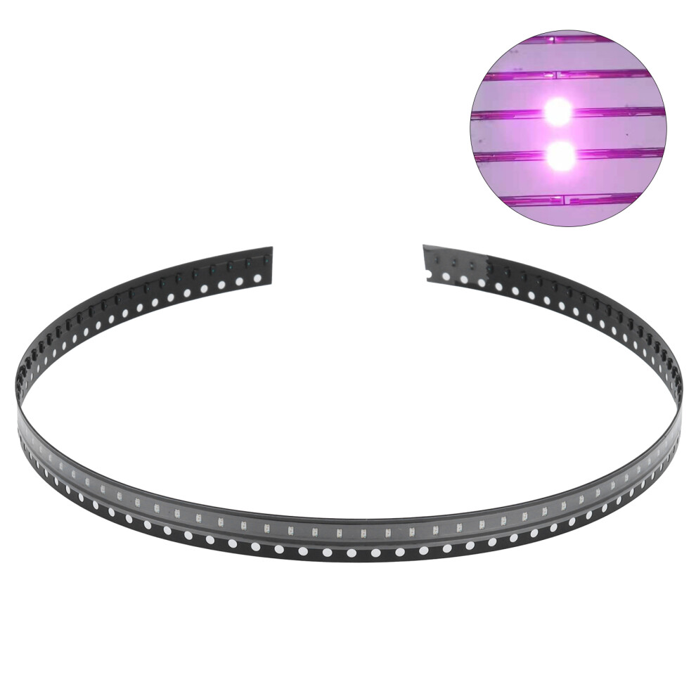 100 Stück Smd-Led-Dioden, Elektronische Pink