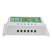 Smart Charge Controller Dual USB Solar Lade Panel