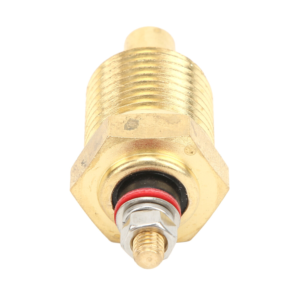 Water Temp Sensor 3015238 For Cummins Excavators 6-36V Steel 7891377565857