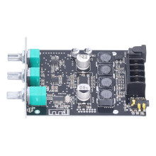50W+50W Stereo Amplifier Board with Bluetooth 5.0, AUX, Bass Treble Control