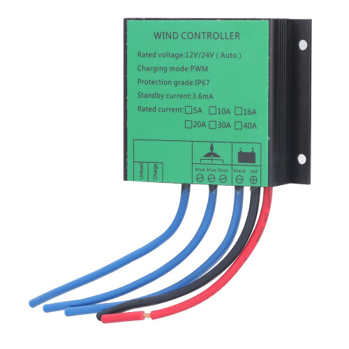 Windturbinenregler PWM-Ladung 2