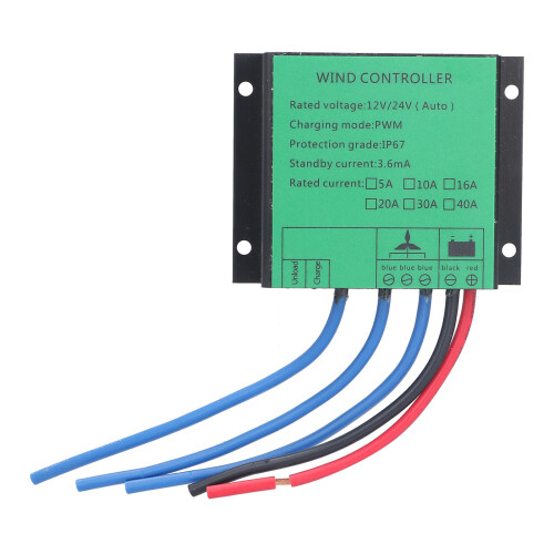 Windturbinenregler PWM-Ladung 1