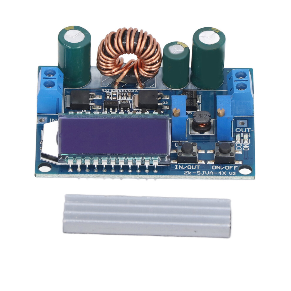 Boost-Buck-Modul LCD-Display Einstellbare